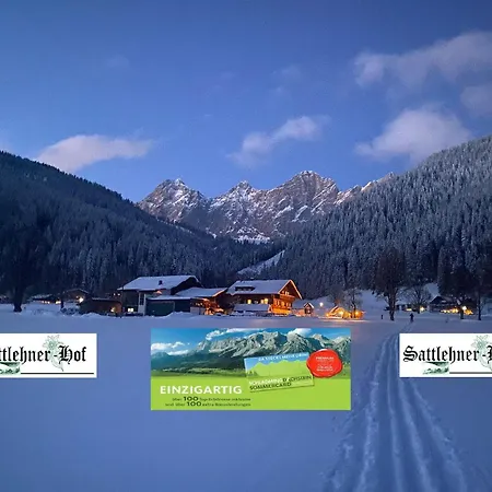 Lägenhet Sattlehnerhof *